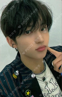 For Real? JJMUZE HWI photocard image