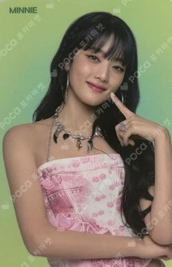 Lotte Chilsung Tams Zero MINNIE photocard image