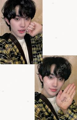 Things I Can't Say LOve DEAR MY MUSE Mill photocard image