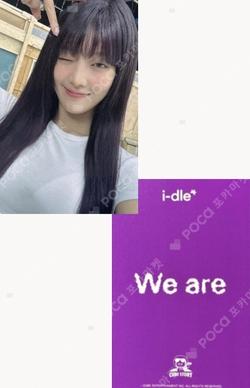 We are Cubi Story MINNIE photocard image