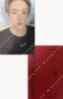 BTS MAP OF THE SOUL ON:E BLU-RAY Jin photocard image