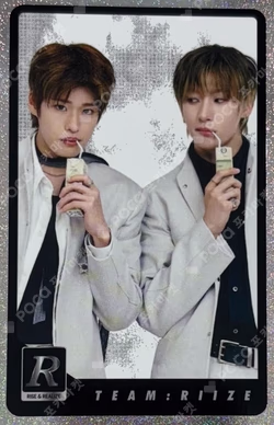 2025 RIIZE CONCERT TOUR [RIIZING LOUD] RANDOM TRADING CARD (UNIT ver.) SPECIAL
