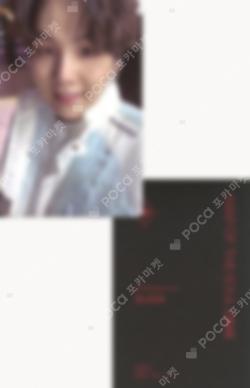 BTS MAP OF THE SOUL ON:E DVD SUGA photocard image