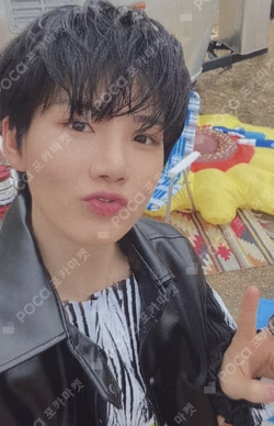 2022 TREASURE TOUR [HELLO] in SEOUL Weverse Membership BOOTH LUCKY DRAW JUNKYU photocard image