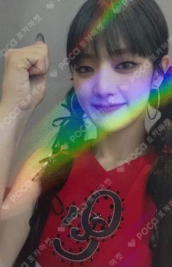 I feel TOU Creculture LUCKY DRAW MINNIE photocard image