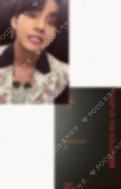 BTS MAP OF THE SOUL ON:E DVD V photocard image