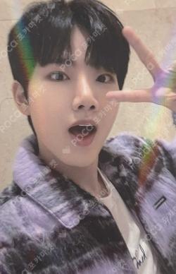 2022 TREASURE TOUR [HELLO] in SEOUL ALBUM BOOTH JUNKYU photocard image