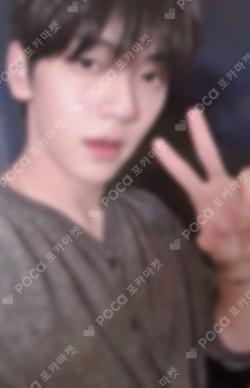 The Star Chapter: TOGETHER Afterglow Ver. SHOWCASE LIVE WEVERSE SOOBIN photocard image