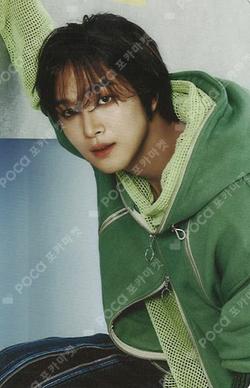 DREAMSCAPE POP-UP with LINE FRIENDS CLIMBING KEYRING HAECHAN photocard image