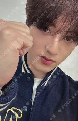 2025 TREASURE FAN CONCERT [SPECIAL MOMENT] IN JAPAN CD/DVD BOOTH GREEN VER. HARUTO photocard image