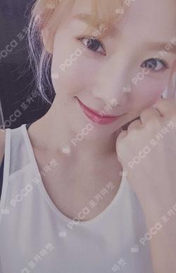 My Voice Fine ver. TAEYEON photocard image