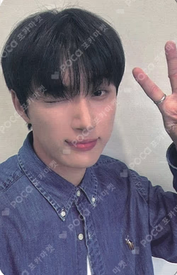 FOR X DREAM [The main character is us] TRADING CARD JAEHAN photocard image
