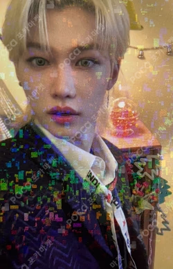 Christmas EveL SOUND WAVE FELIX photocard image