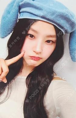 224 MUVVE HANEUL photocard image