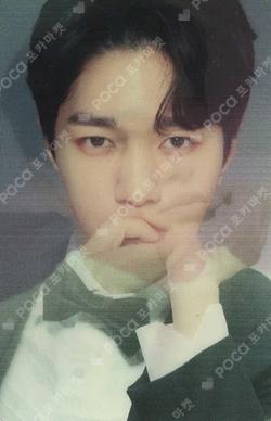 2021 KIM MYUNG SOO ONTACT FAN MEETING Remember us LENTICULAR CARD L photocard image