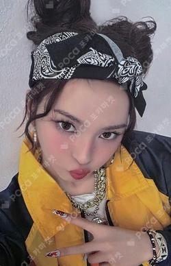 HOT SAUCE MUSICART LUCKY DRAW CHIQUITA photocard image