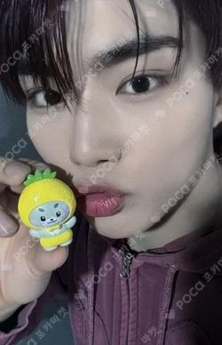 ZEROBASEONE With LINE FRIENDS zeroni FIGURINE FRUITS EDITION PARK GUNWOOK photocard image