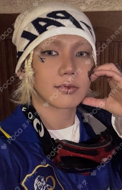 2025 TREASURE FAN CONCERT [SPECIAL MOMENT] IN JAPAN CD/DVD BOOTH BLUE VER. CHOI HYUN SUK photocard image