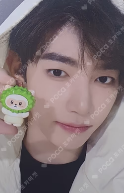 ZEROBASEONE With LINE FRIENDS zeroni FIGURINE FRUITS EDITION ZHANG HAO photocard image