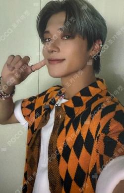 ATEEZ WOOYOUNG photocard image