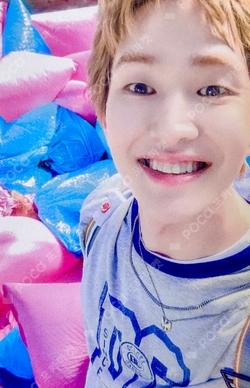 PERCENT (%) POP-UP STORE STRING BACKPACK ONEW photocard image