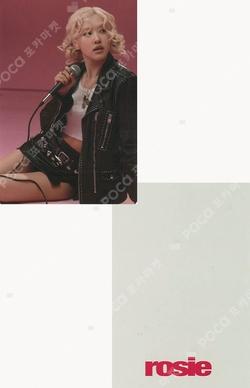 ROSÉ Pop-Up Store at The Hyundai Seoul APT SOCKS SET ROSE photocard image