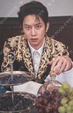 The Renaissance SuperStarSMTOWN HEECHUL photocard image