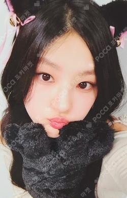 224 MUVVE HANEUL photocard image