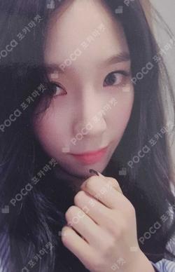 My Voice Deluxe Edition TAEYEON photocard image