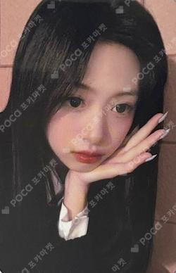 2025 BABYMONSTER 1st WORLD TOUR HELLO MONSTERS IN ASIA RANDOM ACRYLIC KEYRING + PIN BUTTON SET AHYEON photocard image