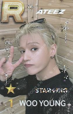 SUPERSTAR POP-UP STAR+ING : SUMMER FESTA WOOYOUNG photocard image