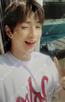 Wanna One Summer Package KANG DANIEL photocard image