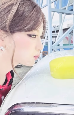 I WANT IT BURN Ver. ISA photocard image