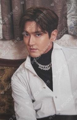 The Renaissance SuperStarSMTOWN SIWON photocard image