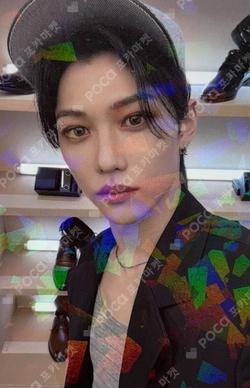 MAXIDENT SOUND WAVE FELIX photocard image