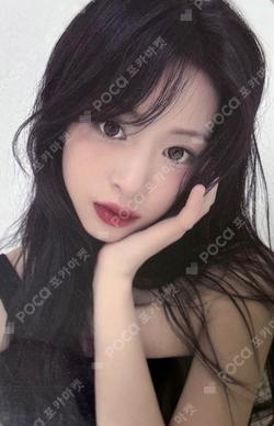 2025 BABYMONSTER 1st WORLD TOUR HELLO MONSTERS IN ASIA REWARD AHYEON photocard image