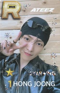 SUPERSTAR POP-UP STAR+ING : SUMMER FESTA HONGJOONG photocard image
