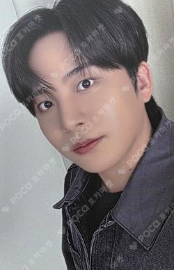 ATEEZ 2025 WORLD TOUR [IN YOUR FANTASY] IN NORTH AMERICA REWARD JONGHO photocard image