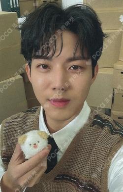 DAY6 Christmas Special Concert  The Present : You are My Day PETIT DENIMALZ PHOTO HOLDER KEYRING DOWOON photocard image