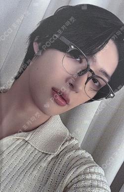 ATEEZ 2025 WORLD TOUR [IN YOUR FANTASY] IN NORTH AMERICA REWARD MINGI photocard image