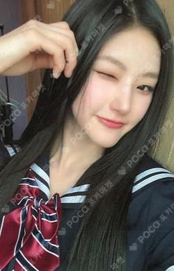 224 MAKESTAR HANEUL photocard image