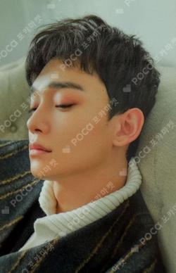 Universe NOTE COVER SET CHEN  photocard image