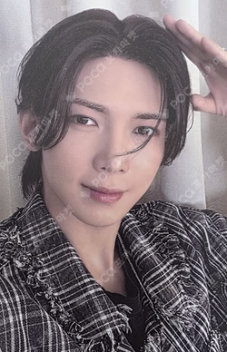 ATEEZ 2025 WORLD TOUR [IN YOUR FANTASY] IN NORTH AMERICA PVC BACKPACK YEOSANG photocard image