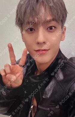 HOOK KTOWN4U POP-UP STORE LUCKY DRAW LEE MINHYUK photocard image
