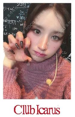 Club Icarus EVERLINE HeeJin photocard image