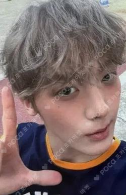 CHAMELEON BROADCAST YoonSanha photocard image