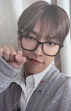 ATEEZ 2025 WORLD TOUR [IN YOUR FANTASY] IN NORTH AMERICA PVC BACKPACK HONGJOONG photocard image