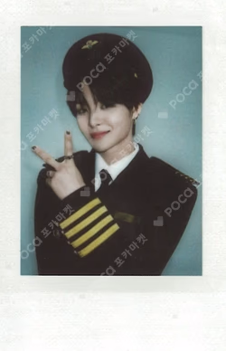 2024 WELCOMING COLLECTION TREASURE PHOTO KEY CHAIN SET JIHOON photocard image
