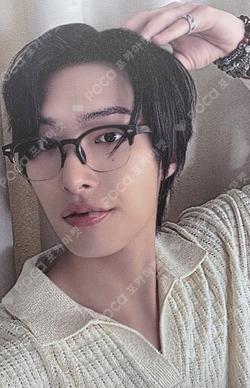 ATEEZ 2025 WORLD TOUR [IN YOUR FANTASY] IN NORTH AMERICA PVC BACKPACK MINGI photocard image