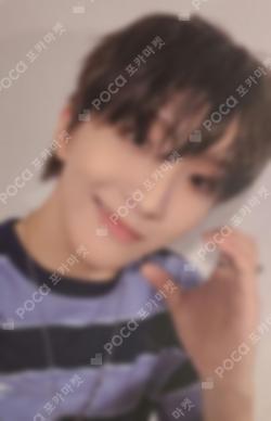 BOYNEXTDOOR TOUR KNOCK ON Vol.1 FINAL Weverse PICK-UP (ALBUM) WOONHAK photocard image